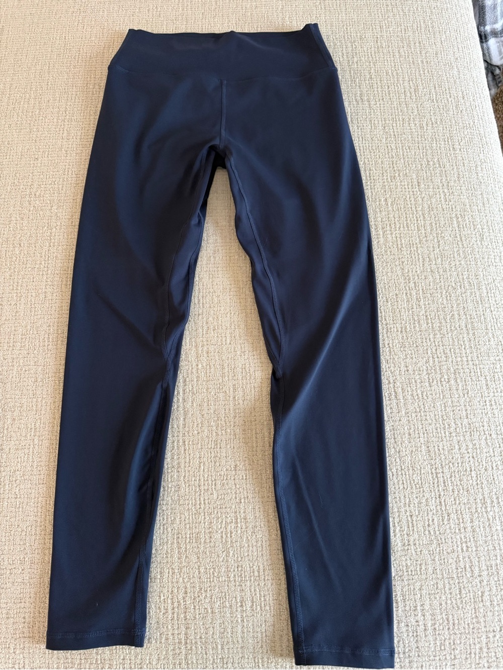 Ty Navy Activewear Leggings with Subtle Logo